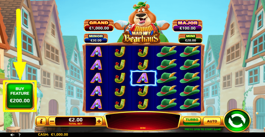 Mad Hit Bearhaus Buy Feature