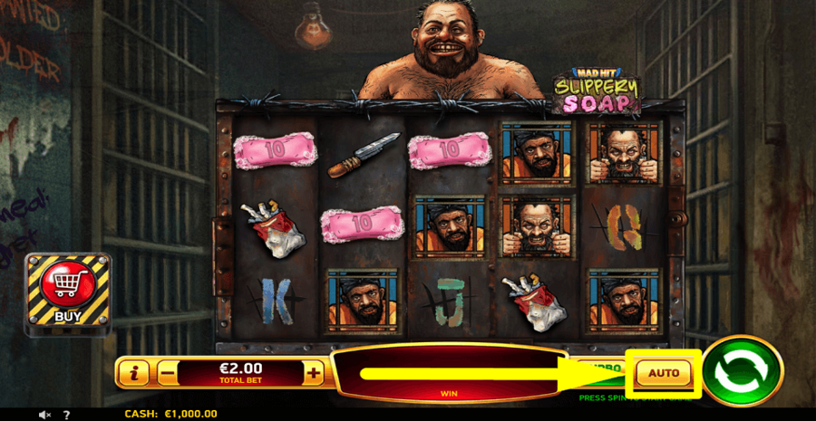 Mad Hit Slippery Soap Autoplay Feature