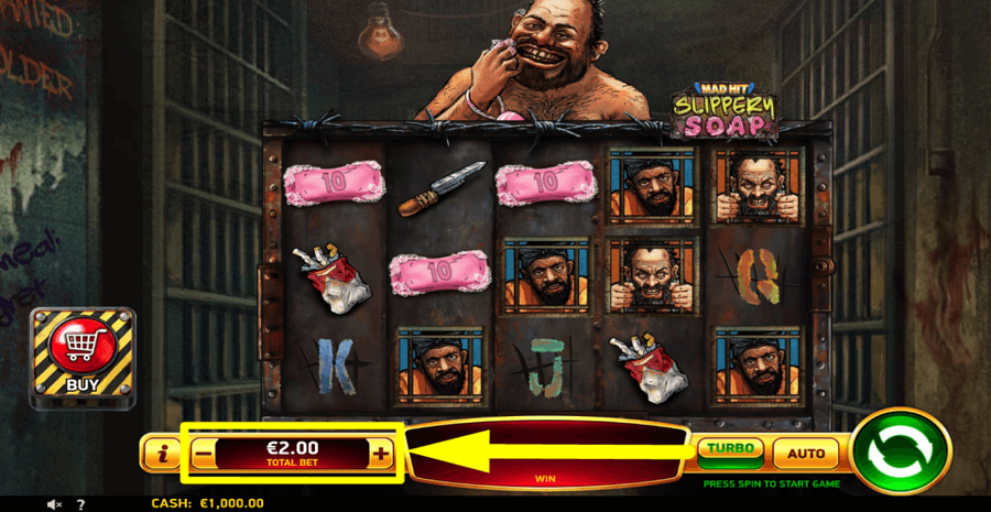 Mad Hit Slippery Soap Bet Value