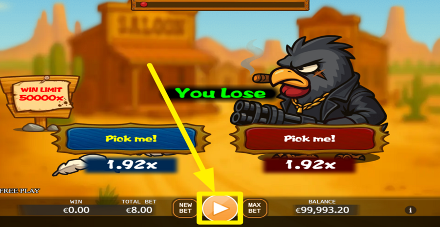 Mad West Chicken Play