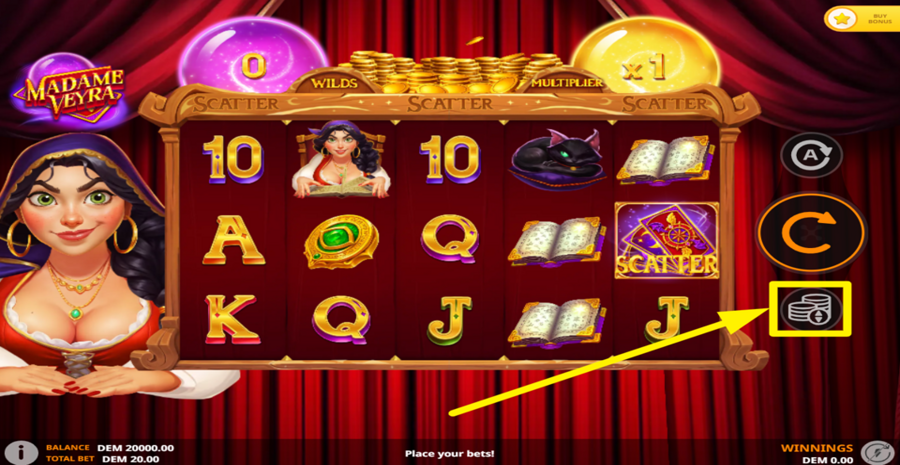 Madame Veyra Adjust Bet