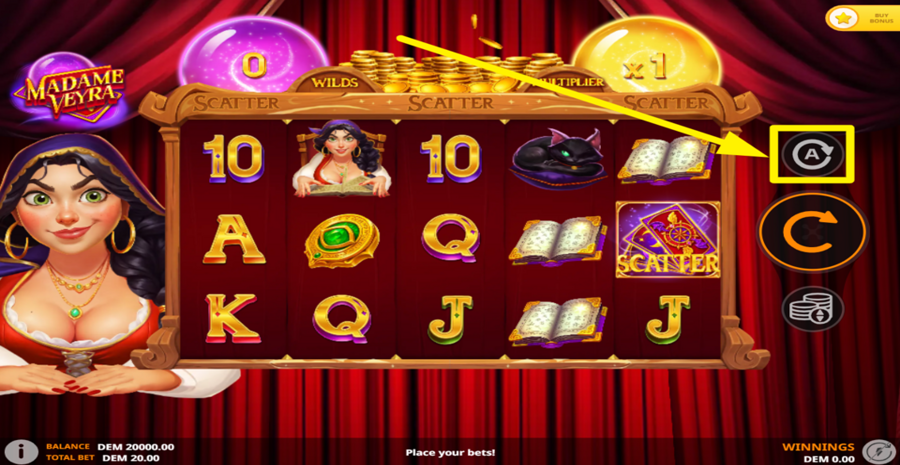 Madame Veyra Autoplay