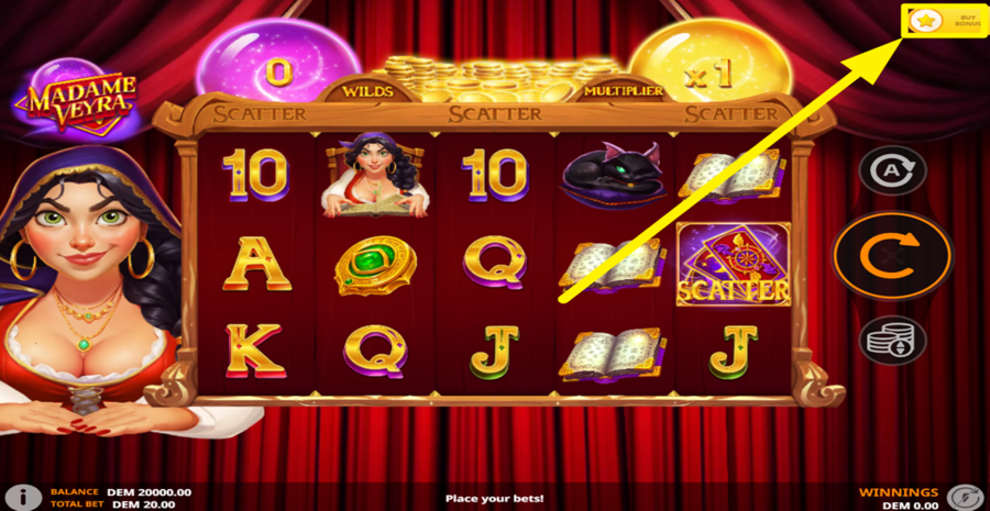 Madame Veyra Buy Bonus