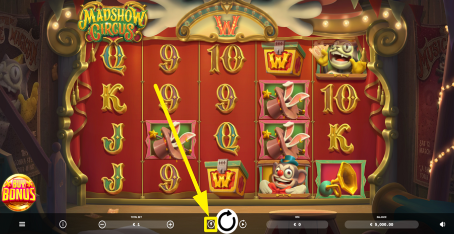 Madshow Circus Turbo