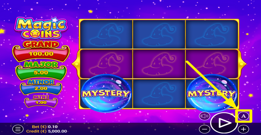 Magic Coins Autoplay