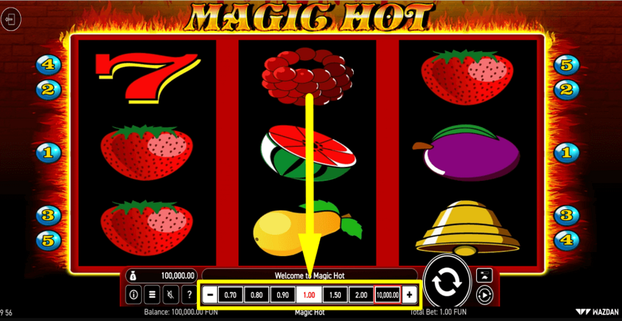 Magic Hot Bet Value