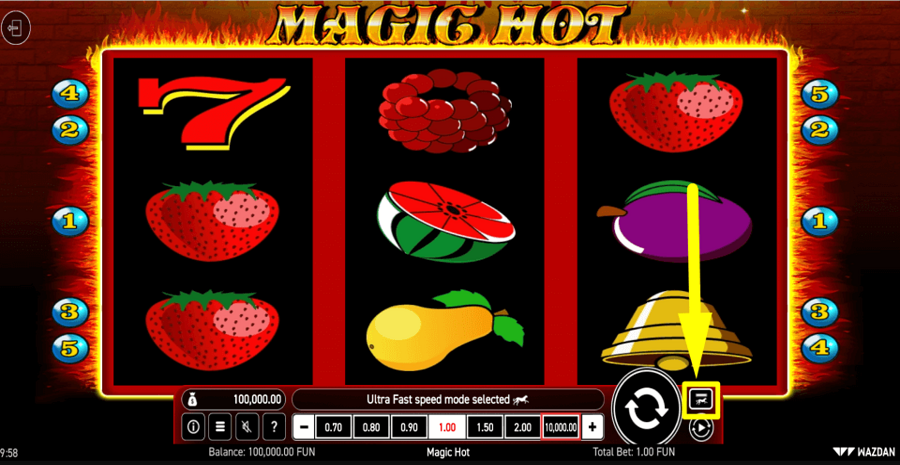 Magic Hot Speed Mode