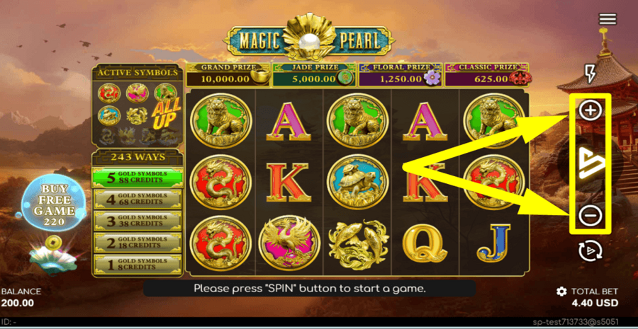 Magic Pearl Bet Value