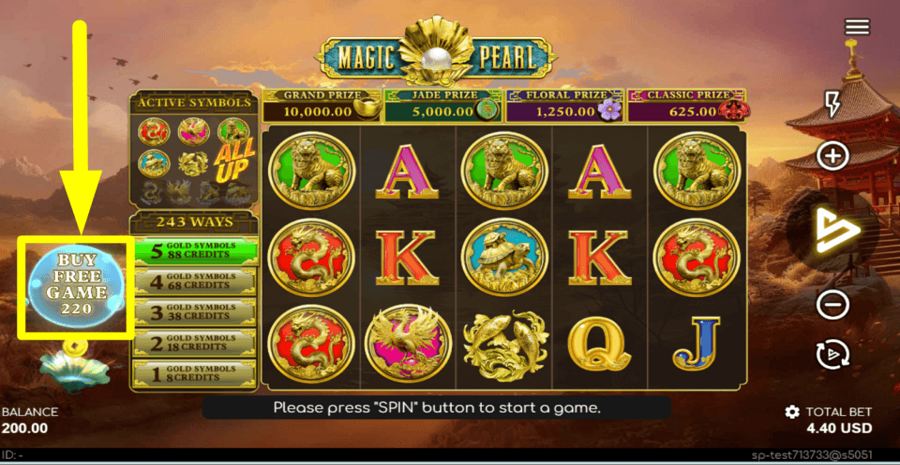 Magic Pearl Buy Feature