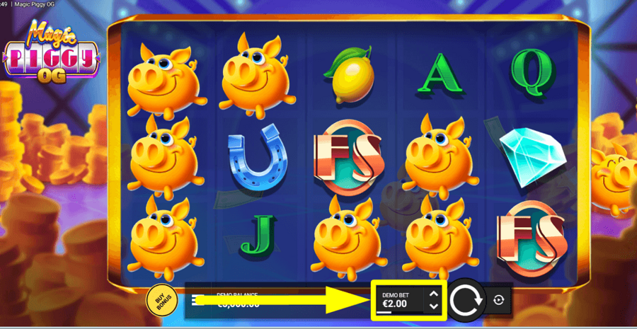 Magic Piggy Og Bet Value