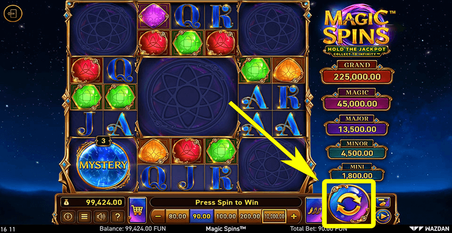 Magic Spins 3