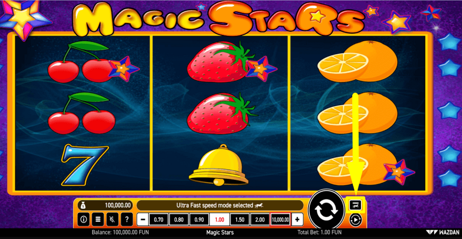 Magic Stars Speed Mode