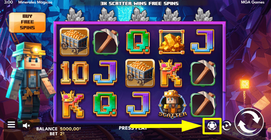 Magic Stones Bet Value