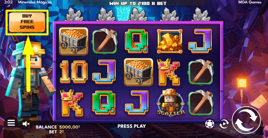 Magic Stones Buy Feature