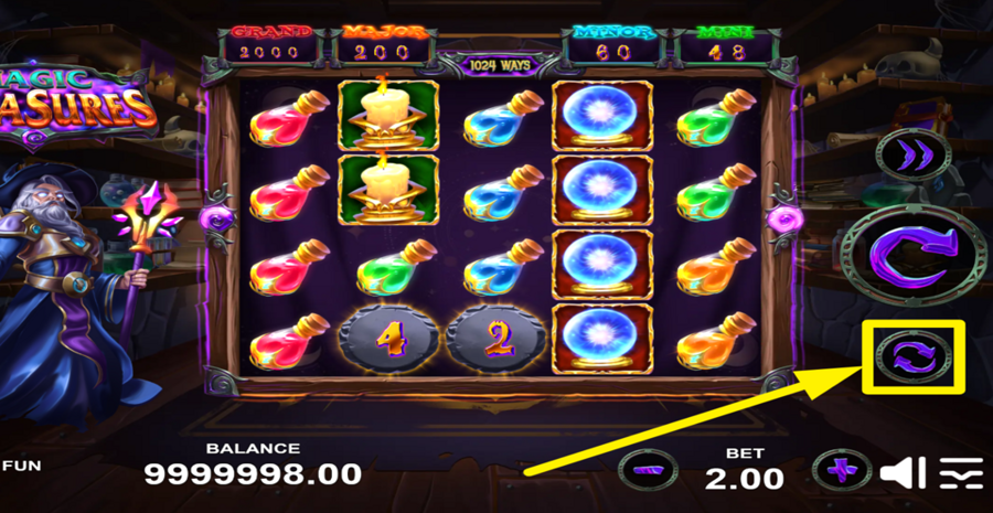 Magic Treasures Autoplay