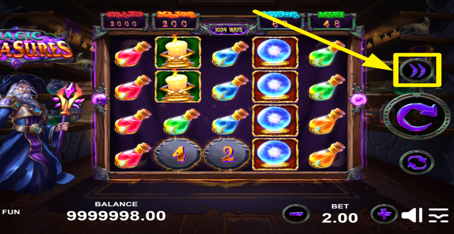 Magic Treasures Turbo