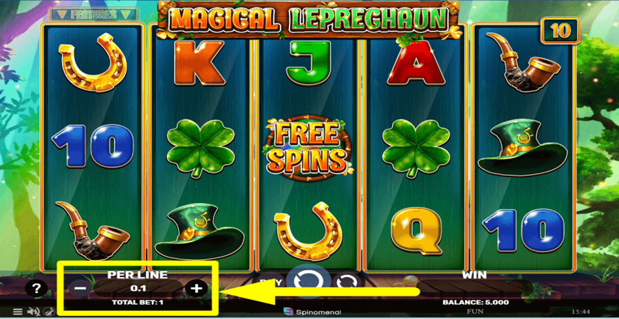 Magical Leprechaun Bet Value