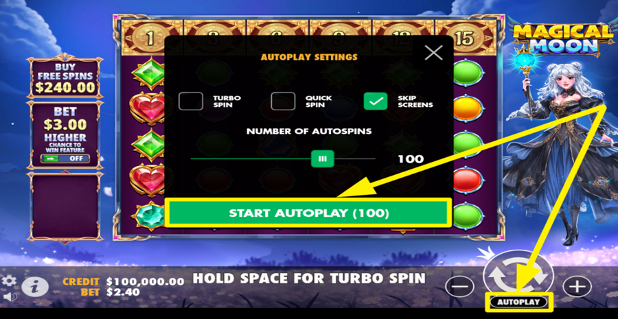 Magical Moon Autoplay