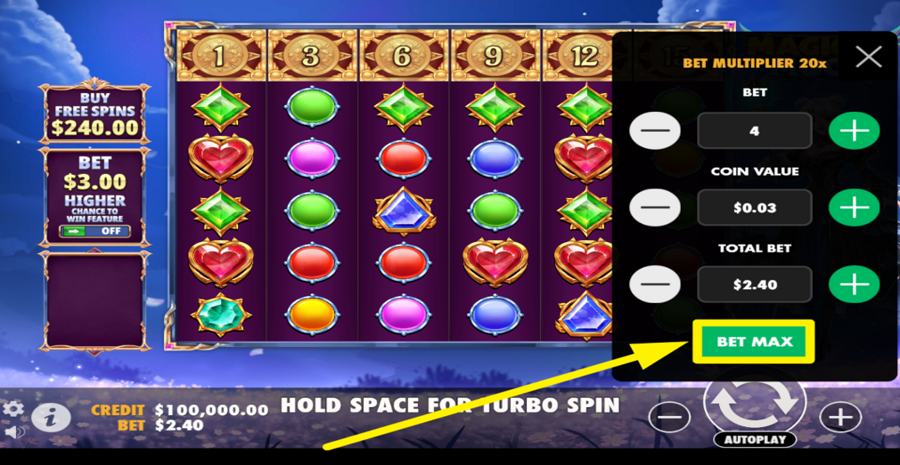 Magical Moon Max Bet