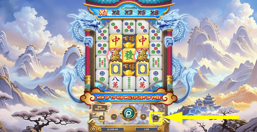 Mahjong Frenzy Tiles Of Fortune Autoplay Feature