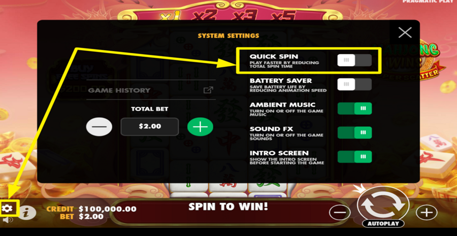 Mahjong Wins Super Scatter Turbo