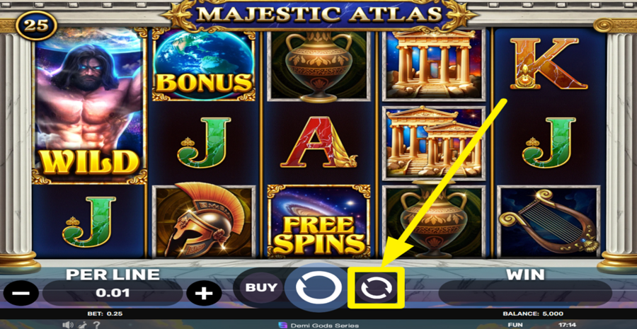 Majestic Atlas Autoplay