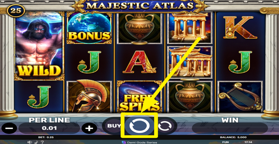 Majestic Atlas Spin