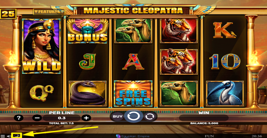 Majestic Cleopatra Turbo