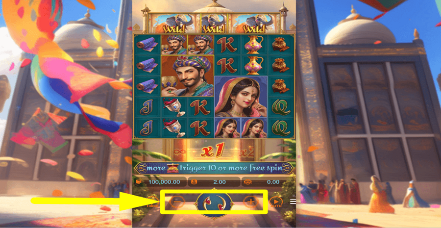 Majestic Empire Bet Value