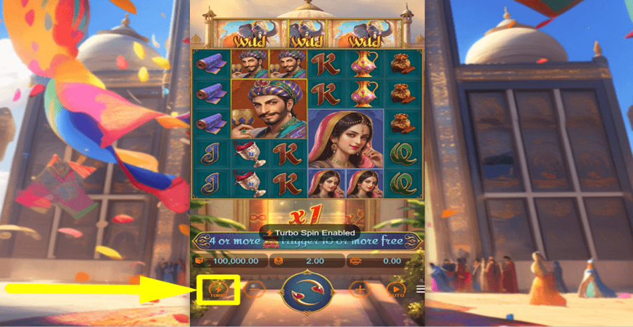 Majestic Empire Turbo Feature