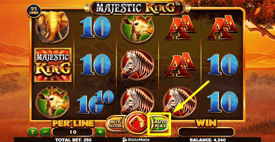 Majestic King Autoplay