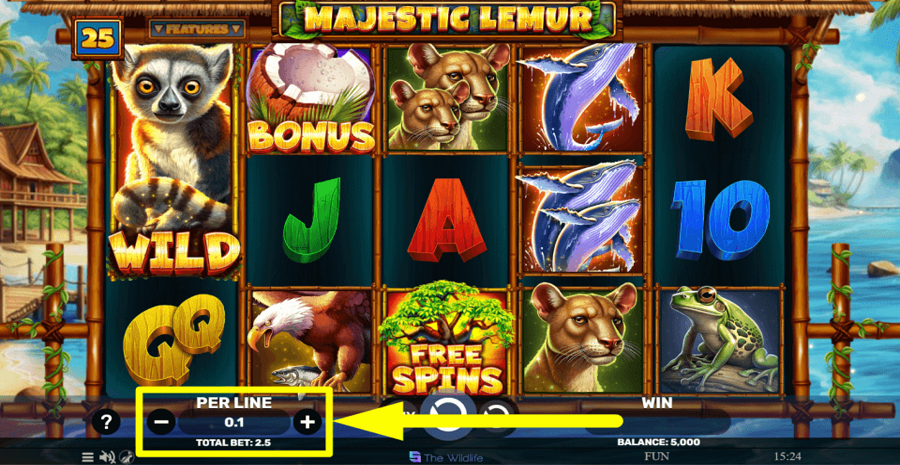 Majestic Lemur Bet Value