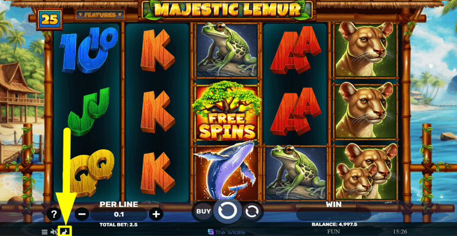 Majestic Lemur Turbo Feature