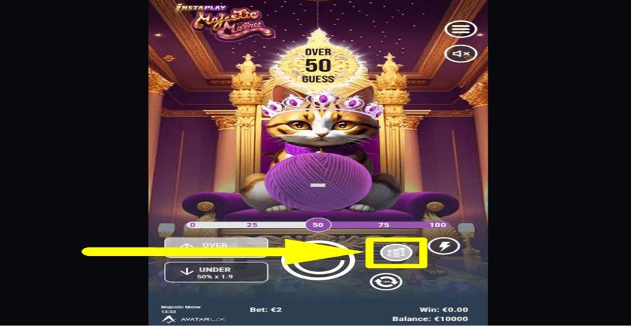 Majestic Meow Bet Value
