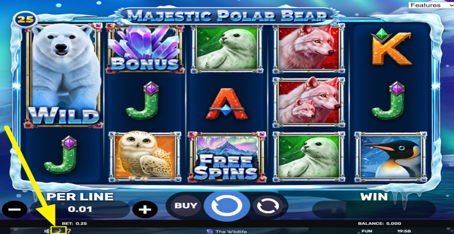 Majestic Polar Bear Turbo
