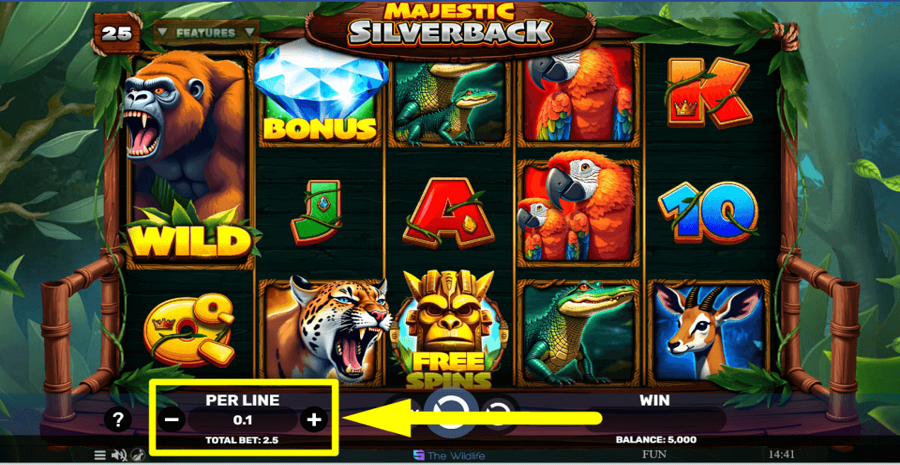 Majestic Silverback Bet Value