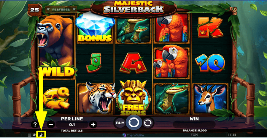 Majestic Silverback Turbo Feature