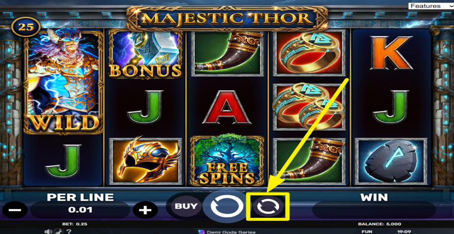 Majestic Thor Autoplay