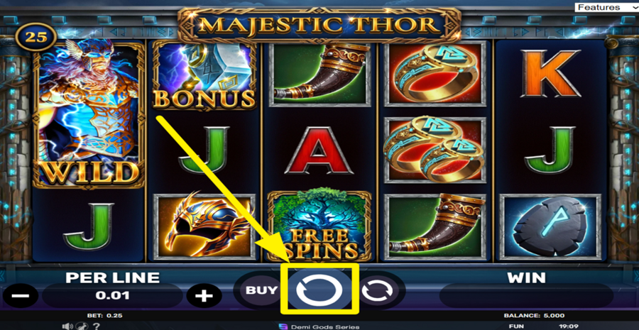 Majestic Thor Spin