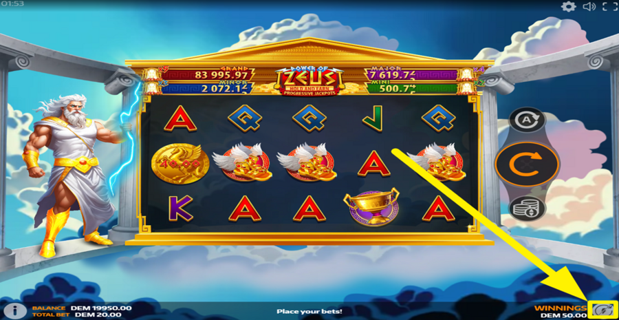 Mancala Gaming Power Of Zeus Turbo
