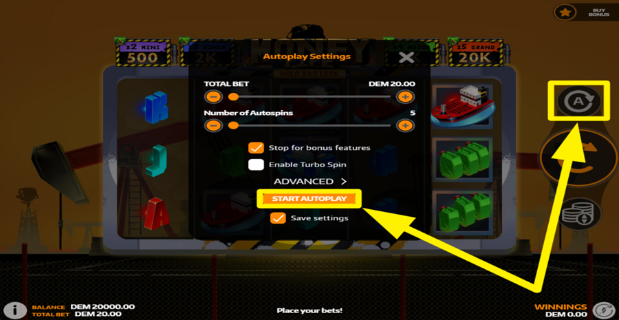 Mancala Money Pipe Autoplay