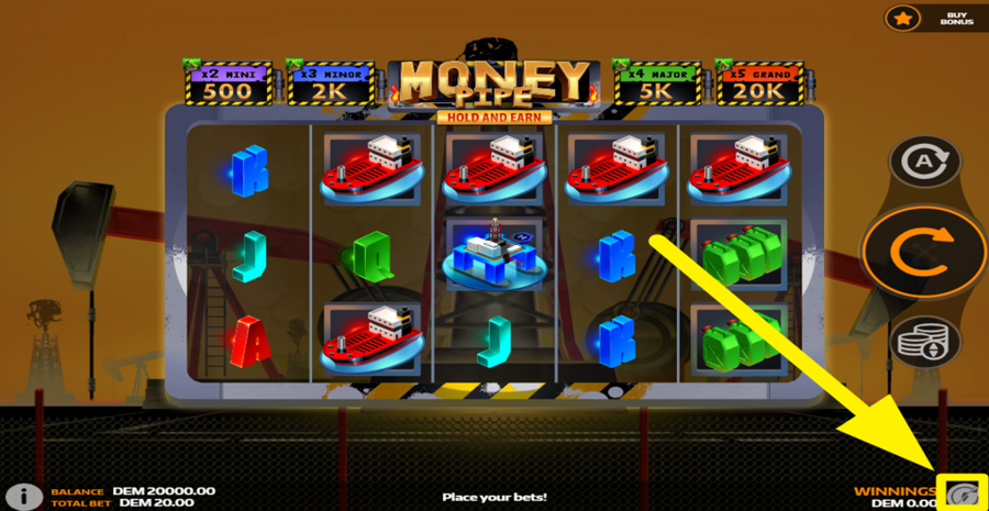 Mancala Money Pipe Turbo