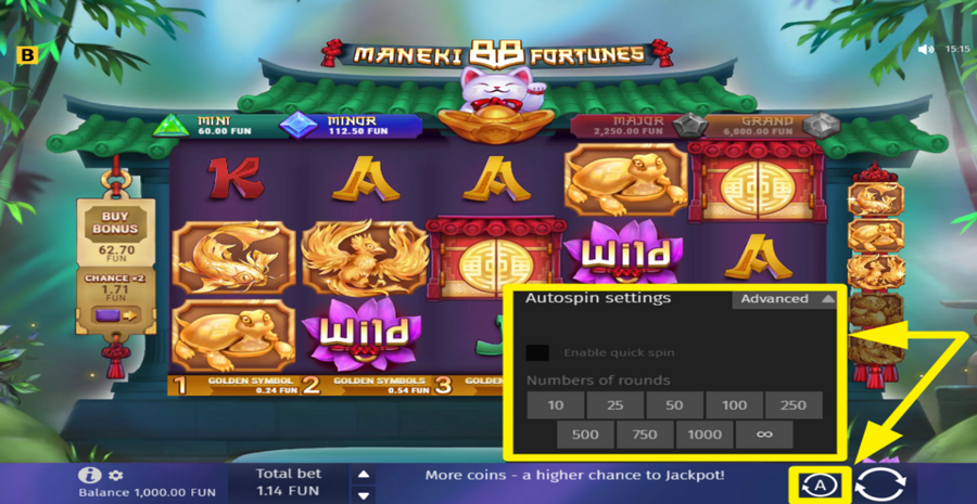 Maneki 88 Fortunes Autoplay