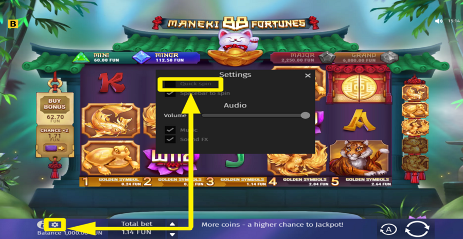 Maneki 88 Fortunes Turbo