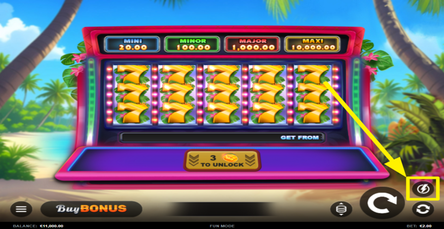 Mango Multi 7s Hold And Win Turbo