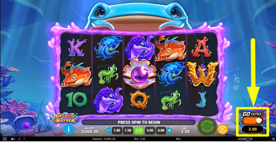 Manta Mayhem Go Ultra Feature