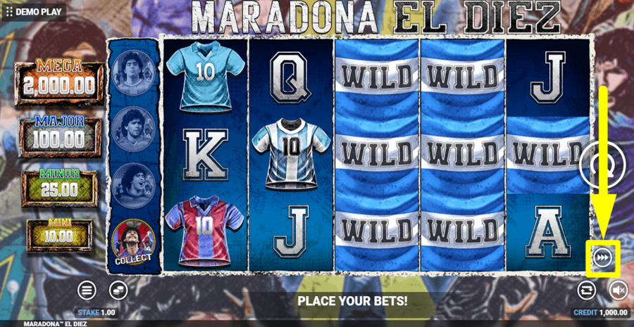 Maradona El Diez Turbo Feature