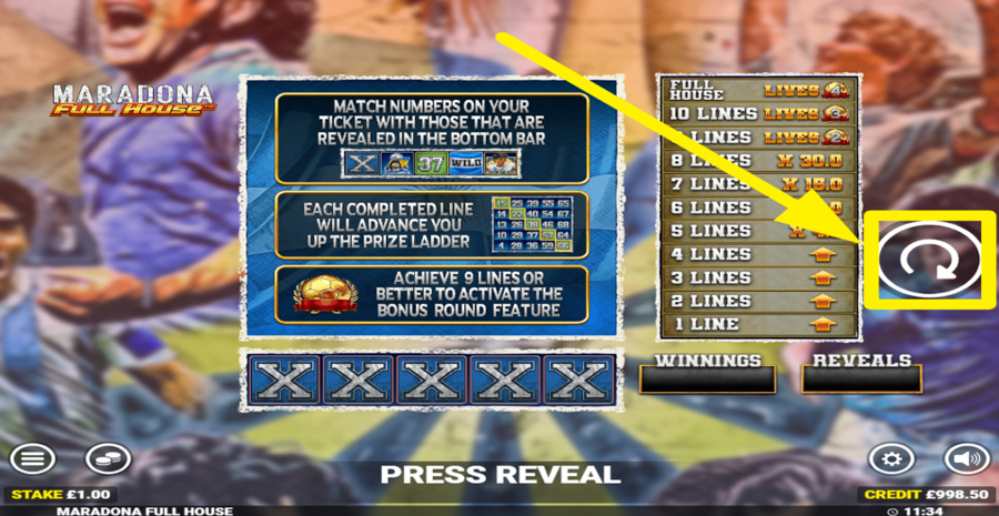 Maradona Full House Reveal