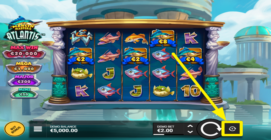 Marlin Masters Atlantis Autoplay