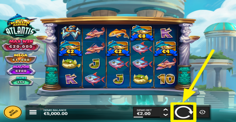 Marlin Masters Atlantis Spin